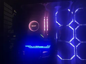 كمبيوتر جيمنج قوي RTX 3070 Ti / i7-11700K / 32GB RAM