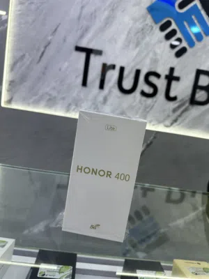 HONOR 400 LITE 5G 8ram /256 GB new هونر 400 لايت فايف جي 8رام /256 جيجا  مسكر فلكرتونه كفاله الوكيل