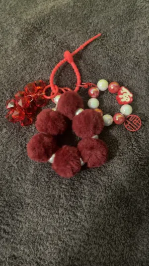 Keychain for bag and phone
