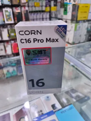 Corn C16 Pro Max شاشة كبيرة 6.6 إنش أداء جيد للاستخدام اليومي بطارية رام5 ذاكرة 64 يوجد توصيل