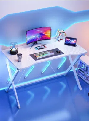 طاولات قيمنق مع ماوس باد ارجي بي