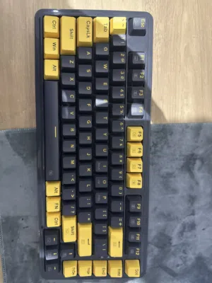 Red dragon 75% mechanical keyboard