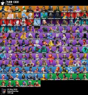 حساب فورت للبيع