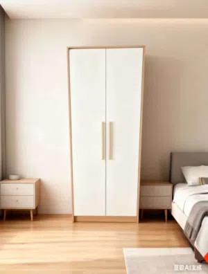 .كبت ملابس كبنت خزانة اثاث غرف نوم منزلي Wardrobe, closet, bedroom furniture, home cabinet 2باب