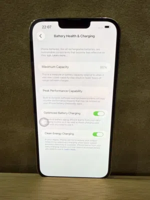 Apple iPhone 13 Pro Max 128 GB in Irbid