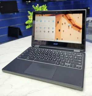 ACER CHROMEBOOK 2IN1 4GB RAM 32GB STORAGE  TOUCHSCREEN  360 ROTATABLE  PLAYSTORE  GOOGLE  YOUTUBE