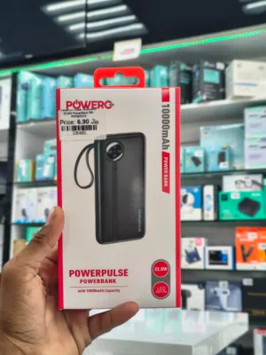 Brand New Powero+ 10000mAh Power Bank in Oman  22.5W