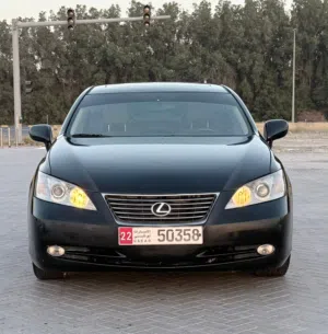 لكزس350 ESموديل 2008فل أوبشن بصمة داخلية وخارجيةجلدمثبت سرعة تحكم رنجات بحالة ممتازة