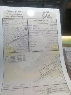 Residential Land for Sale in Al Batinah Liwa
