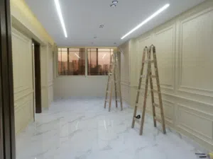 لعروسين او للعائلات اخر شارع الأربعين التروللي خلف حديقه بدر جسر السويس بدون تشطيب