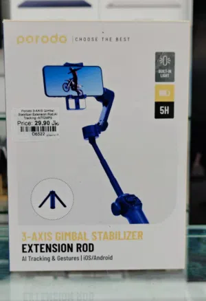 Porodo 3 axis gimbal in Muscat / Brand New