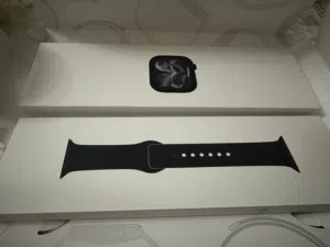 Apple Watch series 11 GPS jet black