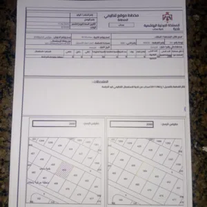 ارض صناعي +رخصة مهن للايجار او البيع في سحاب قرب المدينة الصناعية