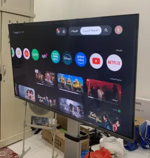 للبيع تلفزيونات 43 و 32 بوصه QLED سمارت