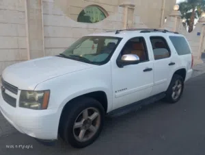 تاهو 2008 ابيض