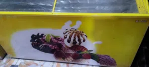 اغراض اسواق للبيع النظافة جيده   براد عمودي 3 ايگور اصلي براد بطحي 2 ايكور اصلي سفينة حلويات 2 متر