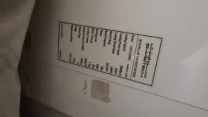 2.5 ton ac smart tech  two  special offer ramdan