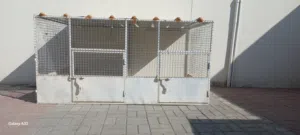 اقفاص وحاكر للطيور