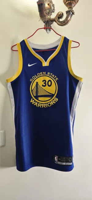 CURRY NBA JERSEY