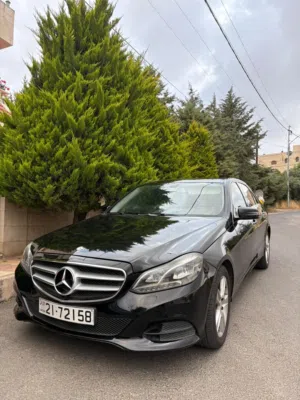 مرسيدس E200 موديل 2015 للبيع