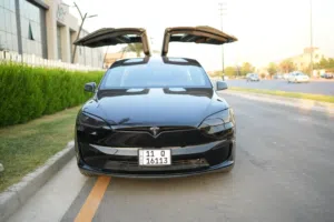 تيسلا مديل 2023 وأرد امريكي رقم بغداد بسمي