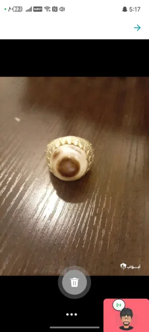 خاتم سليماني قديم