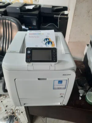 طابعه الوان ricoh340