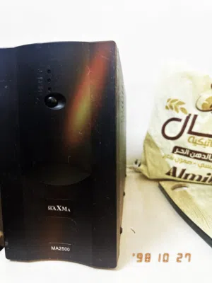 السلام عليكم يوجد يوبي اس مستخدم العملاق نقصة فقط بطاريات