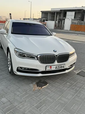 Used BMW 7 Series in Abu Dhabi