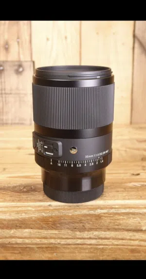Sigma 35mm f1.4 dg dn for sony