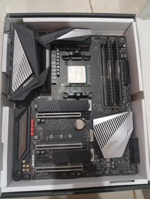 AMD RYZEN 7 5800X / AORUS X570 WIFI / CORSAIR 16GB (CPU MB,RAM ONLY) - SERIOUS BUYER