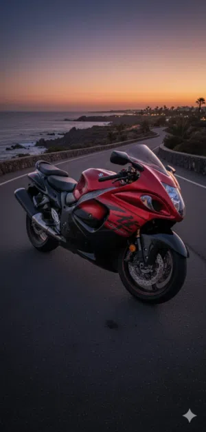 للبيع: سوزوكي هايبوزا جيل 2 (مكابح بريمبو) - حالة الوكالة For Sale: Suzuki Hayabusa Gen 2 (Brembo)