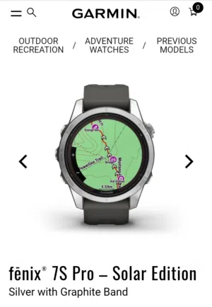 GARMIN FENIX 7S