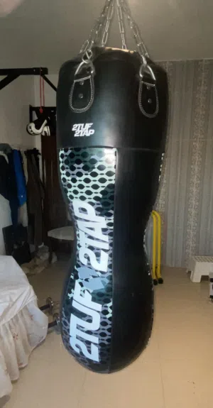 2tuf 2tap boxing bag “hexa” shape كيس ملاكمة نوع (2tuf 2tap)