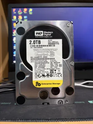 WD RE4 Enterprise 2TB HDD — 25 KD (Negotiable)