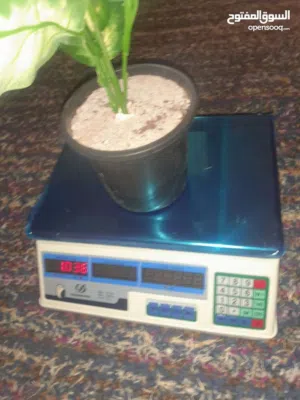 ميزان سوبر ماركت  خضار و فواكه و لحوم  الكتروني