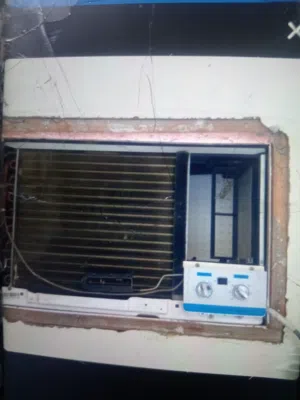 مكيف شباك 24الف وحده برد شرط