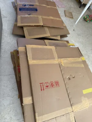 Used Carton boxes for sale