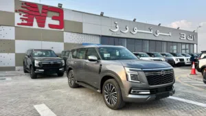 نيسان باترول بلاتنيوم توربو المسعود