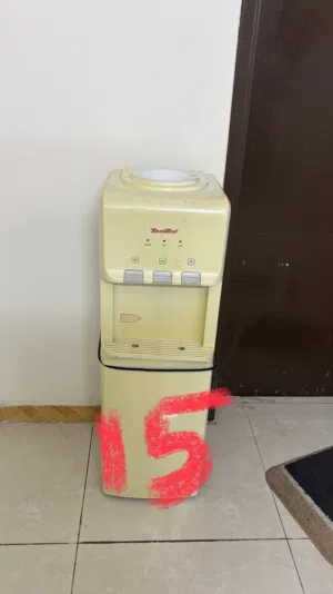 Water dispenser tv baby cot Urgent sale