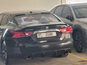 Used Nissan Maxima in Dubai