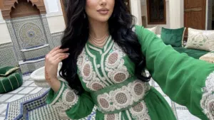 قفطان مغربي شك