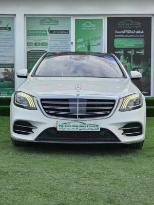 Used Mercedes Benz S-Class in Muscat