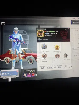 حساب ببجي للبدل بسوني 4 يكون نضيف مع جهازين