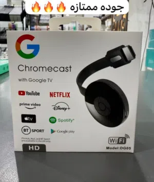 Google Chromecast DG05 الكميه محدوده