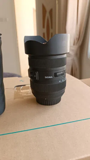 Sigma Super Wide-Angle Lens - 12-24mm عدسة سيغما لكاميرات كانون