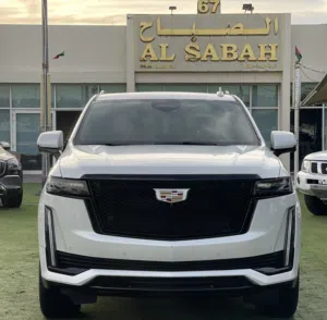 كاديلاك آسكاليد 2021 وارد ألمانيا كلين تايتان بلاتينيوم فل رقم واحد