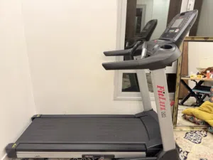 FitLux 585 Semi-Commercial Treadmill جهاز مشي رياضي كارديو ماركة fitlux 585 للتمارين الرياضية