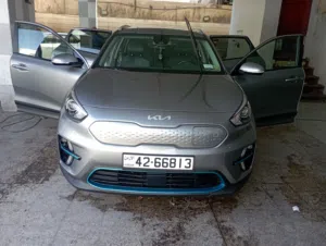 كيا نيرو EX Touring 2022 كهربائية رمادي للبيع مع ضمان وترخيص أمريكي