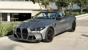 BMW M4 Competition Convertible